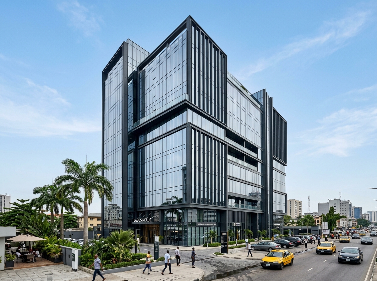Modern Commercial Building