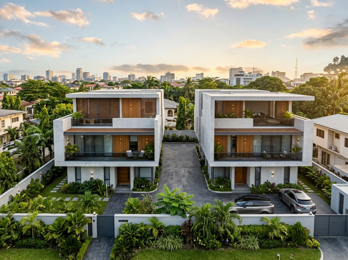 Contemporary Residential Development